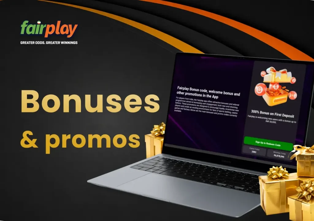 Fairplay Club Bonuses